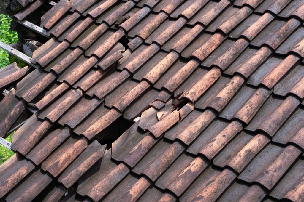 Damage Roofing